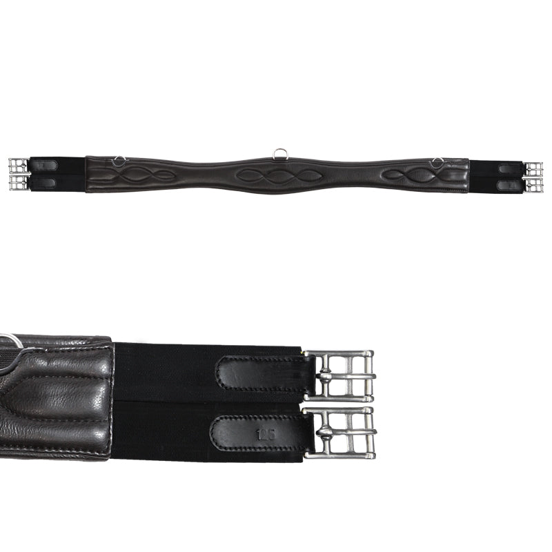 Langgurt Softleder "Classic" mit Elast