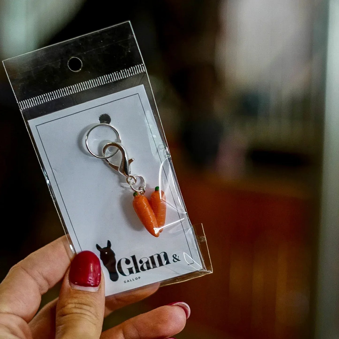 CARROT TWINS Charm - Glam & Gallop