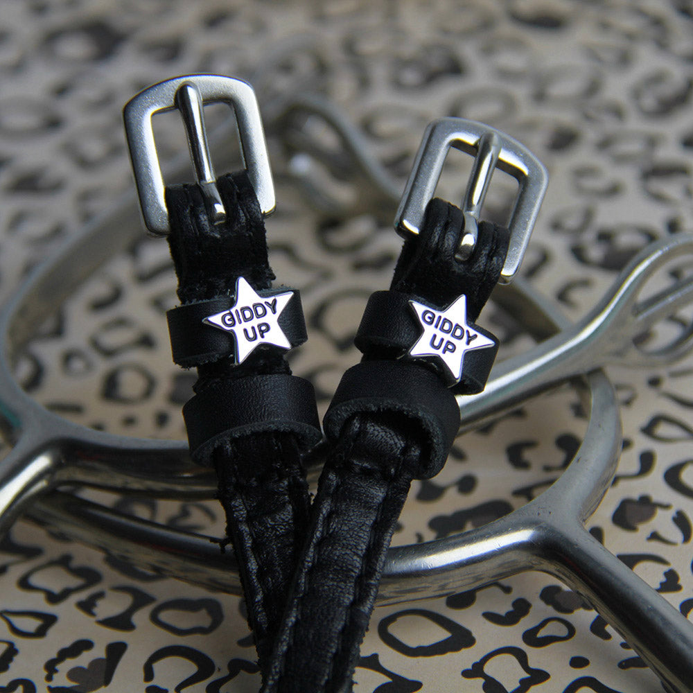 GIDDY UP spur straps