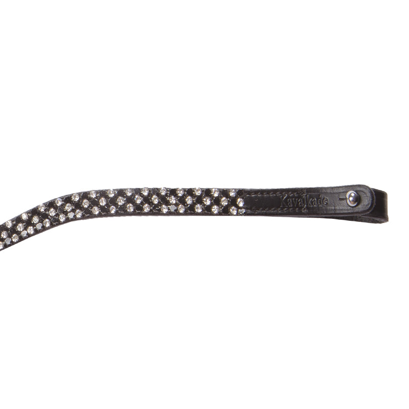 Stirnband "Button" mit Knopfverschluss