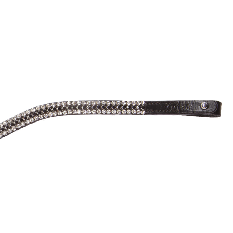 Stirnband "Button" mit Knopfverschluss