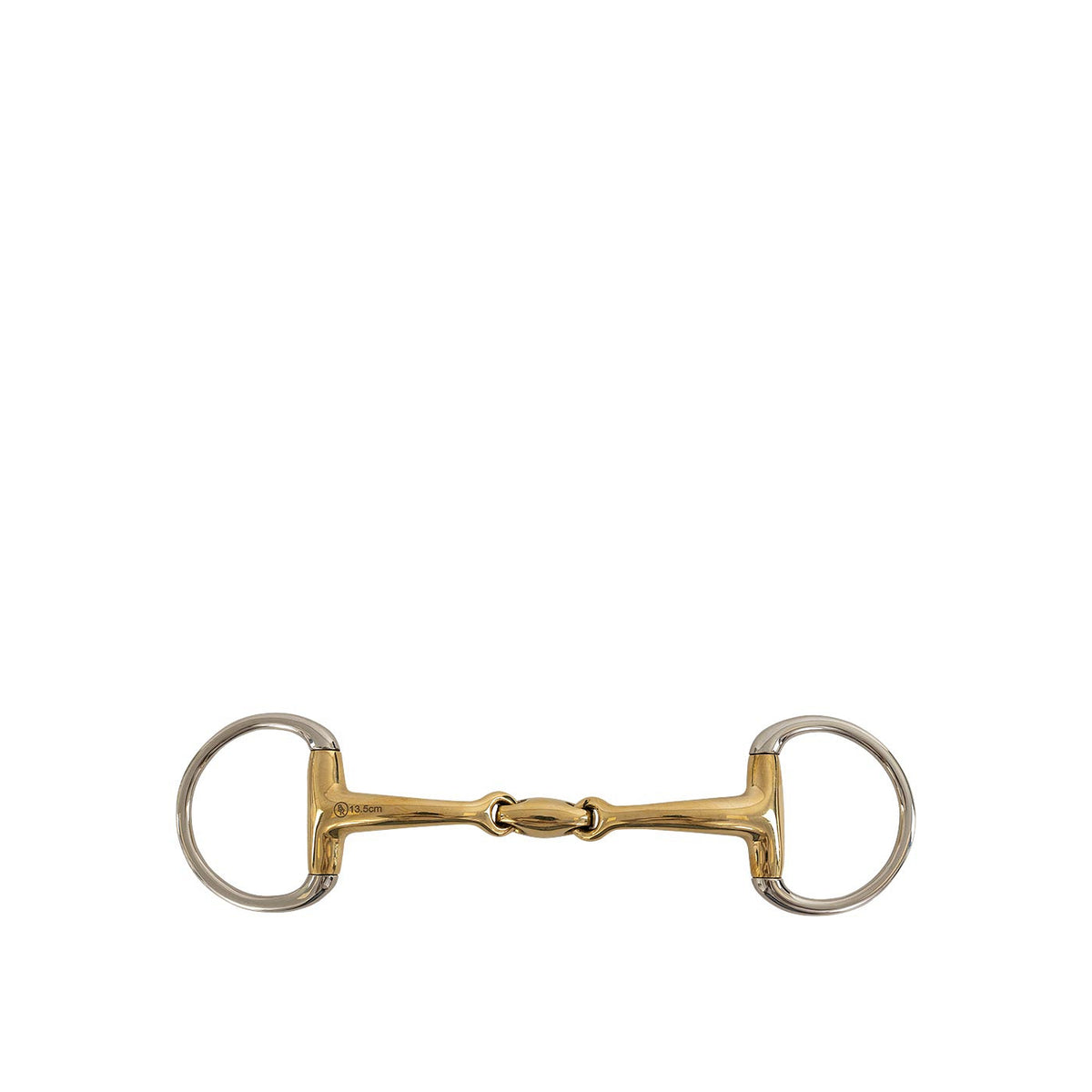 BR doppelt gebrochene Olivenkopftrense Soft Contact Magic 14 mm