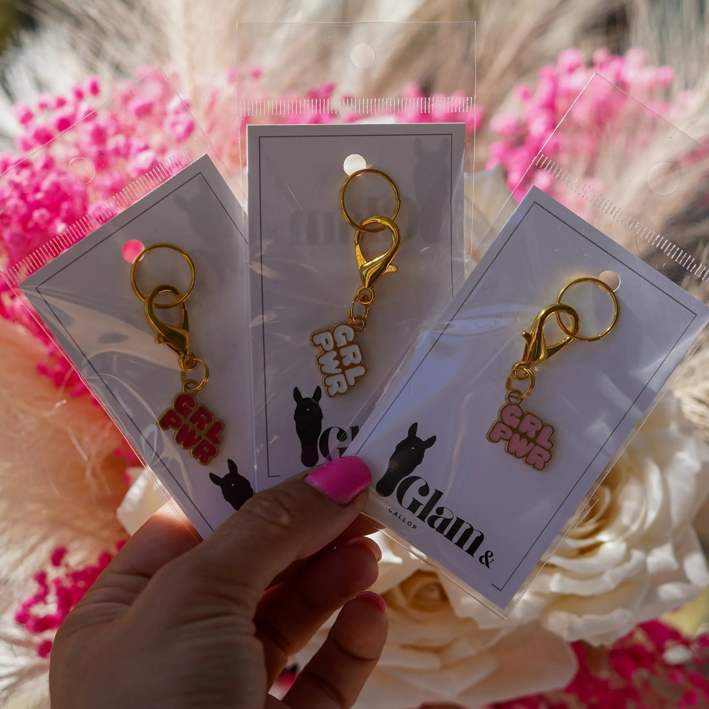 GIRL POWER Charm - Glam & Gallop