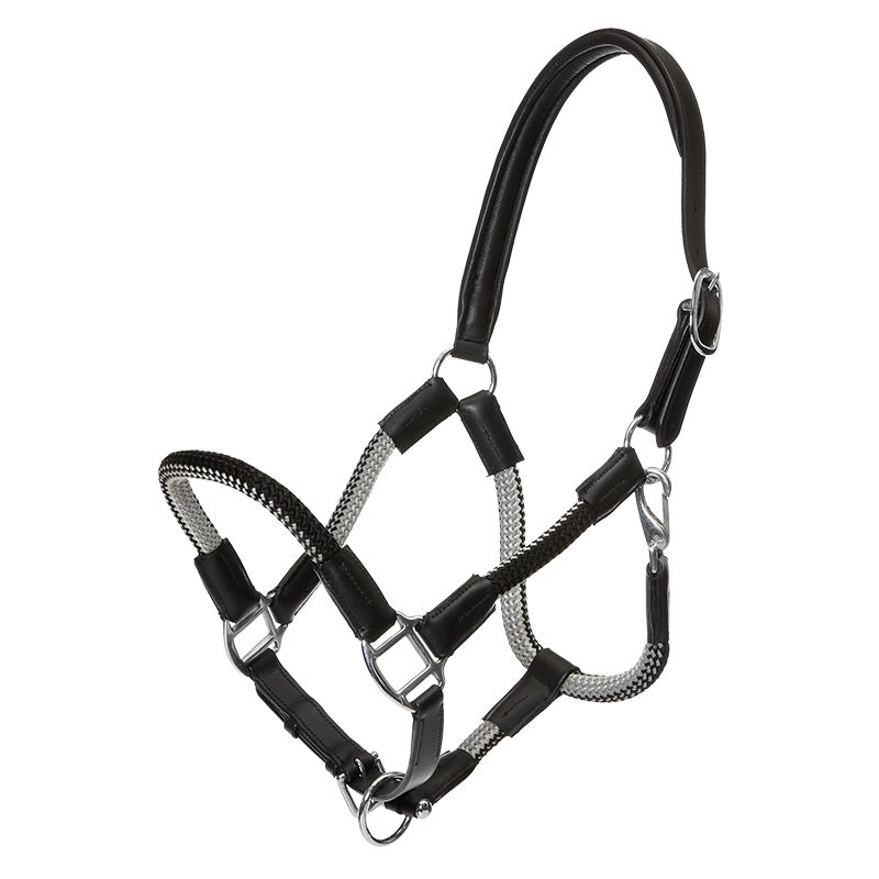 Seil-Halfter"Cavo" mit Strick