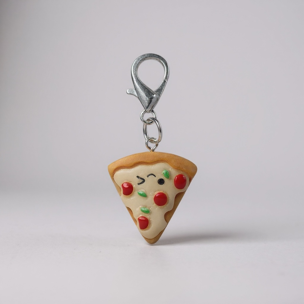 PIZZA VIBES Charm