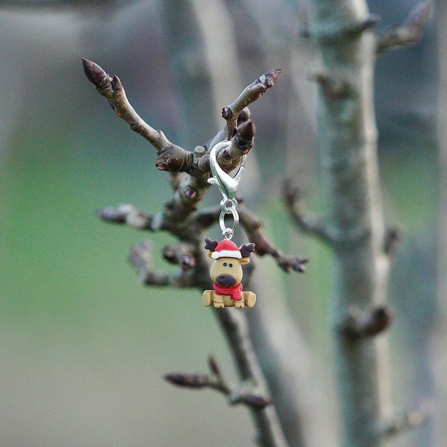 RUDOLPH THE RED-NOSE Charm - Glam & Gallop