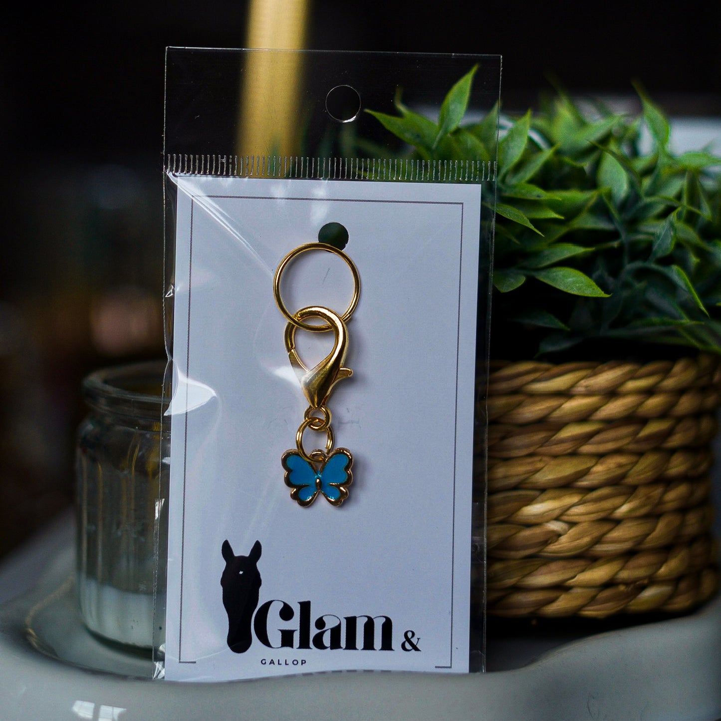 BUTTERFLY Charm