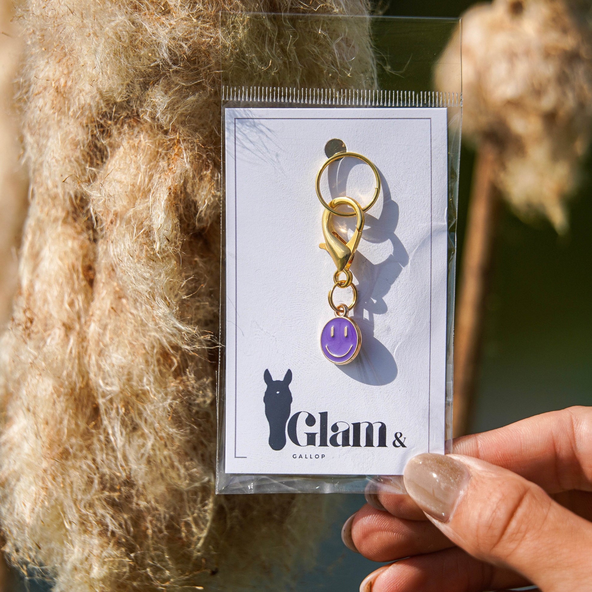 SMILEY Charm - Glam & Gallop