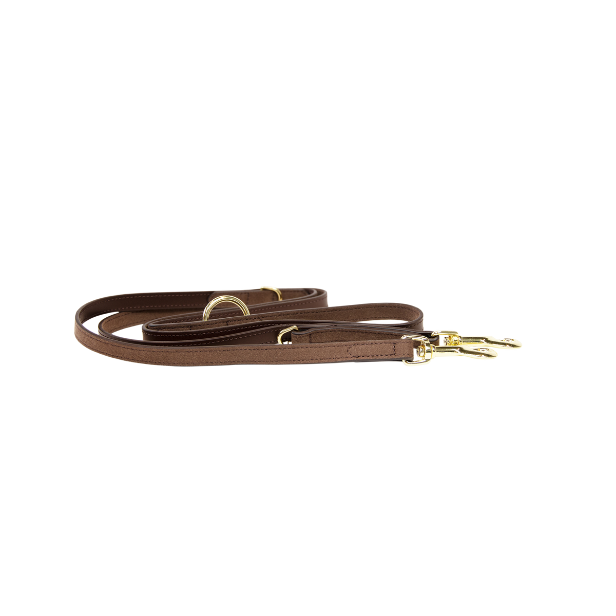 Hundeleine Velvet Leather