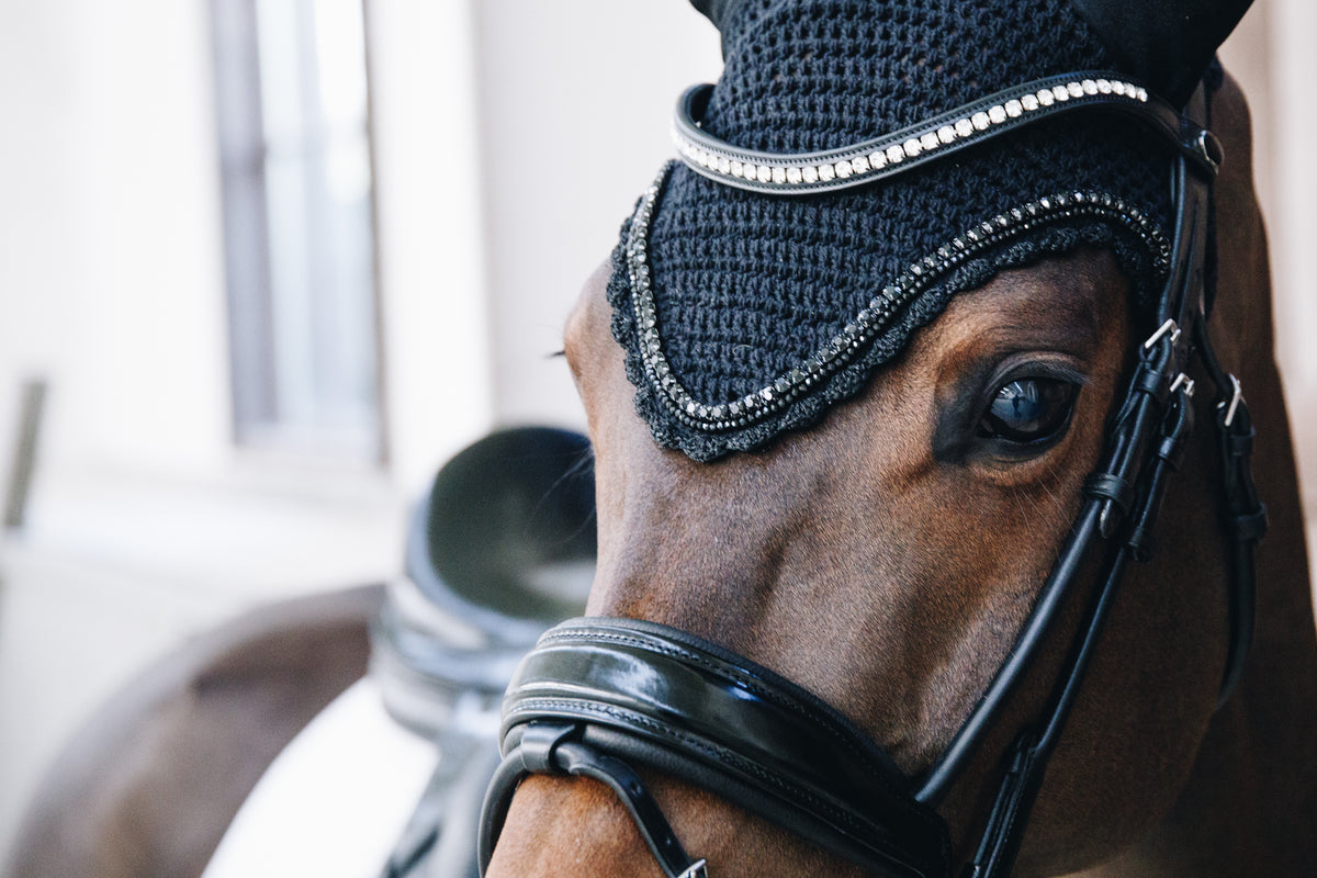Fliegenhaube Lange Stein Pearl