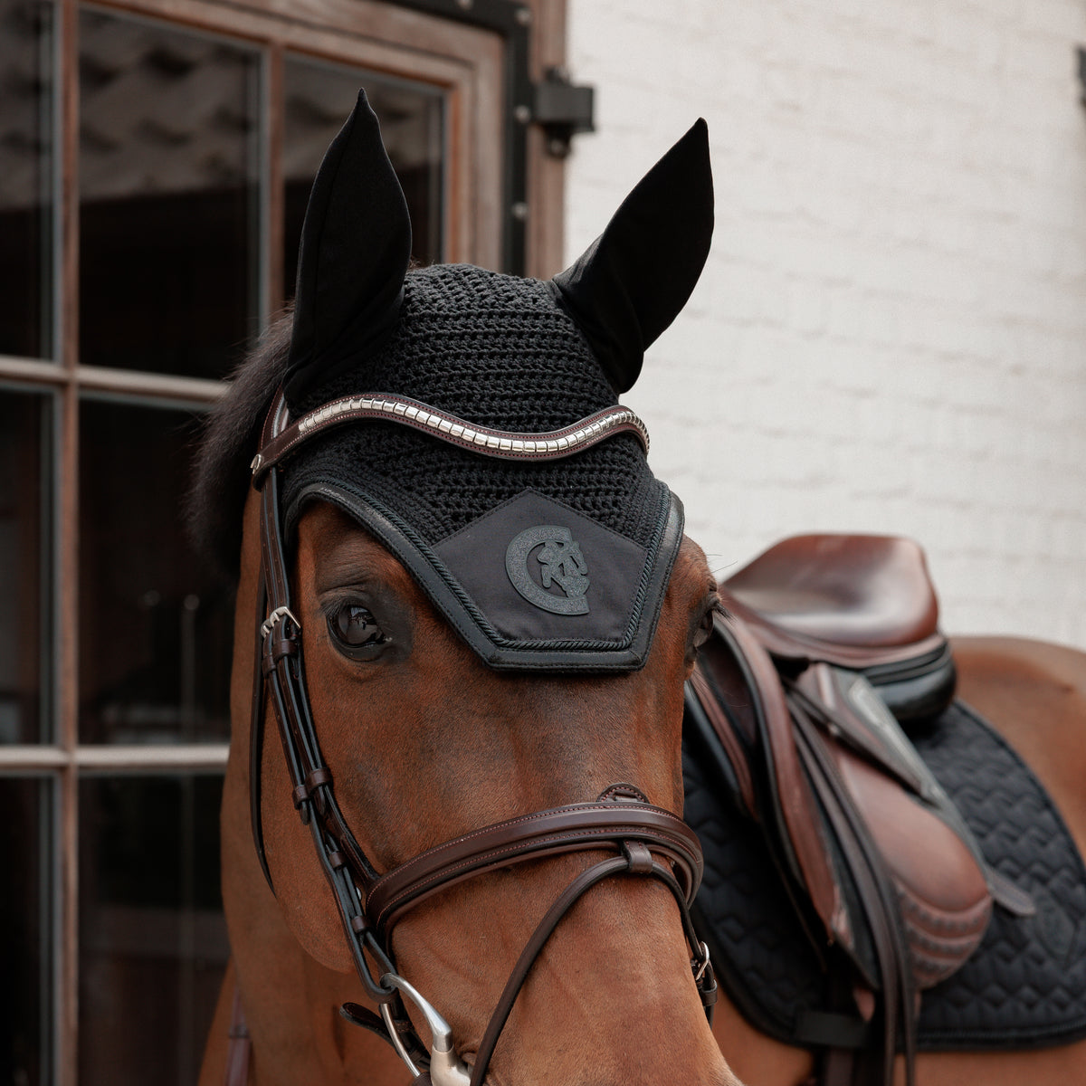 Fliegenhaube Wellington Glitzer Sparkling