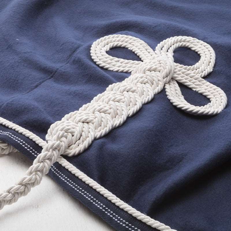 Abschwitzdecke mit Brustlatz