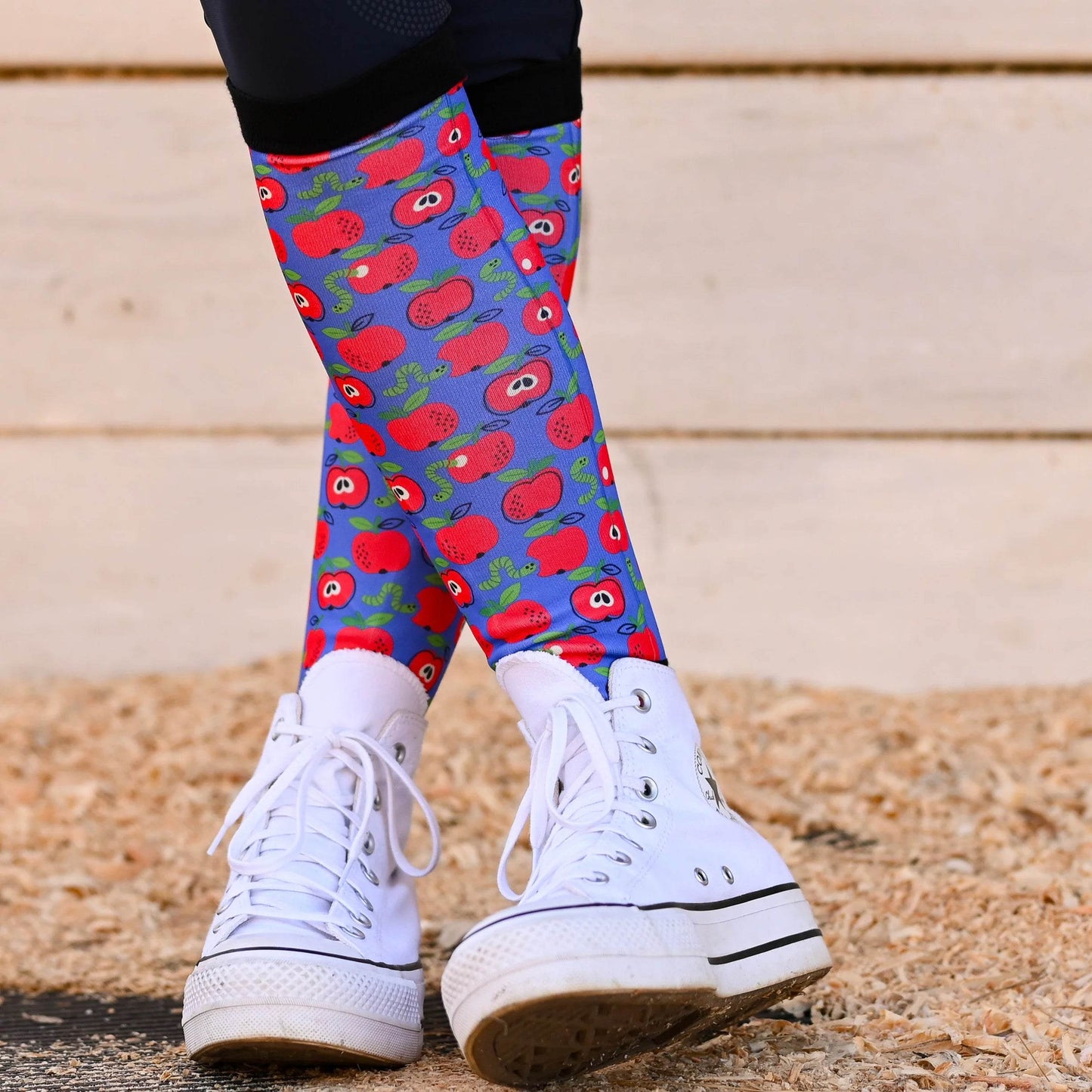 BIG APPLE Reitsocken Pair & a Spare - Glam & Gallop