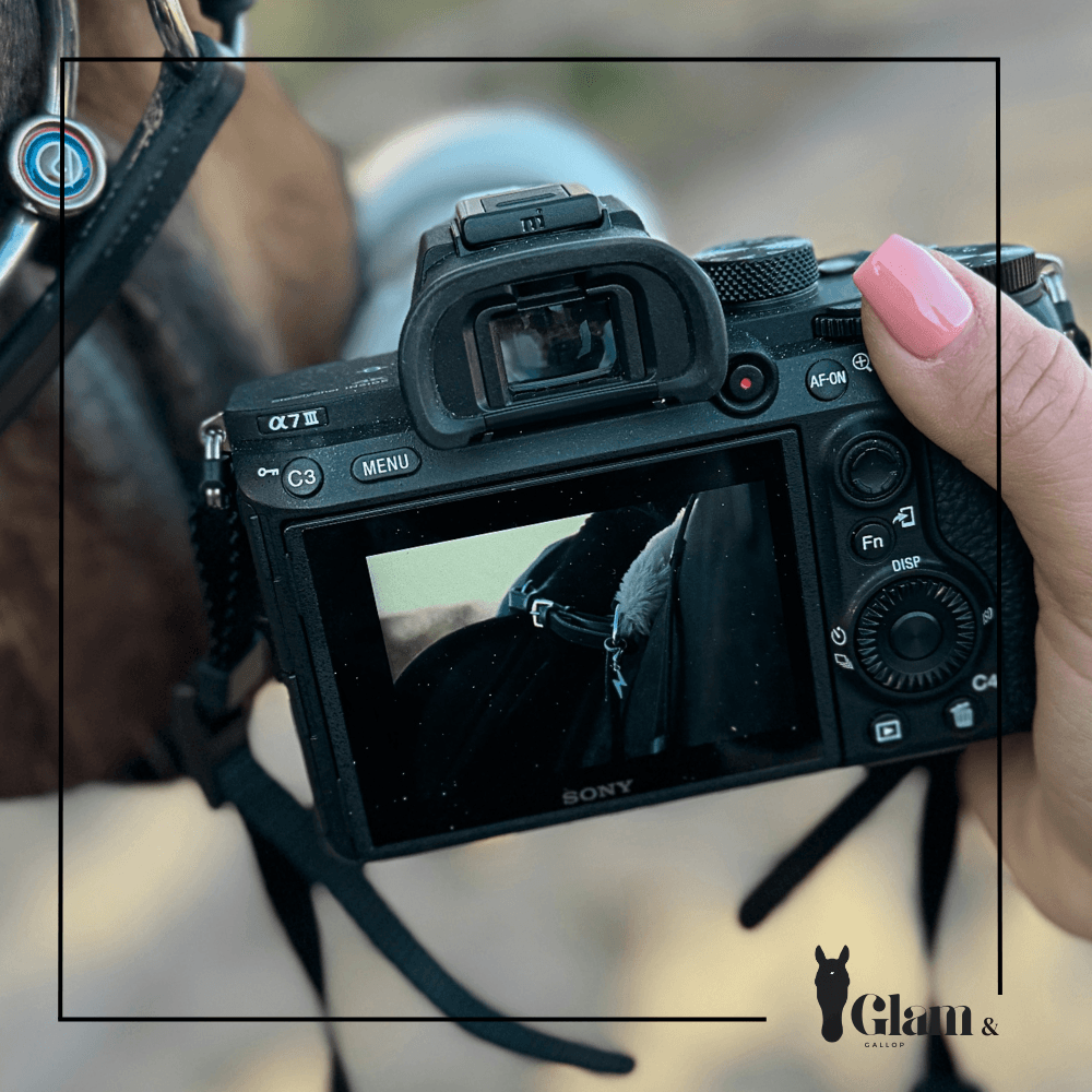 SILVER FLASH Charm - Glam & Gallop