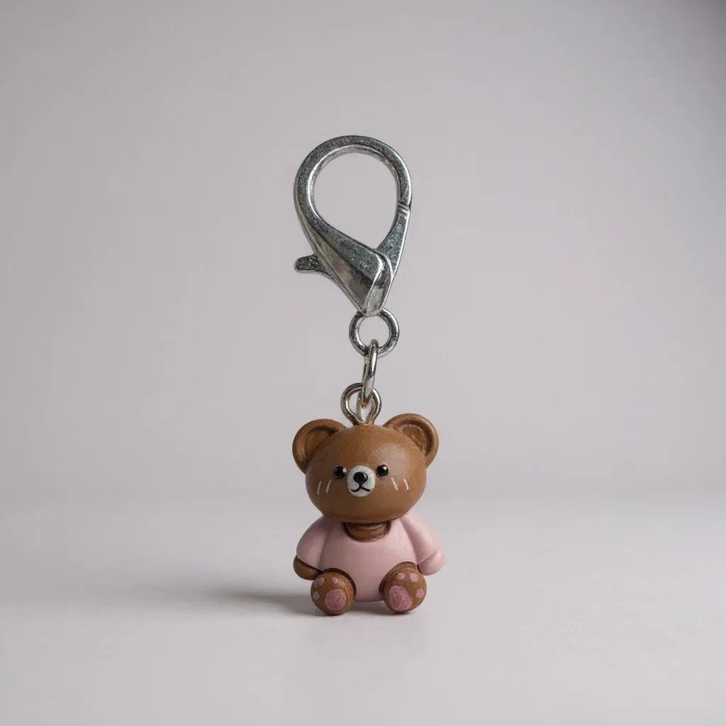 LITTLE TEDDY Charm - Glam & Gallop