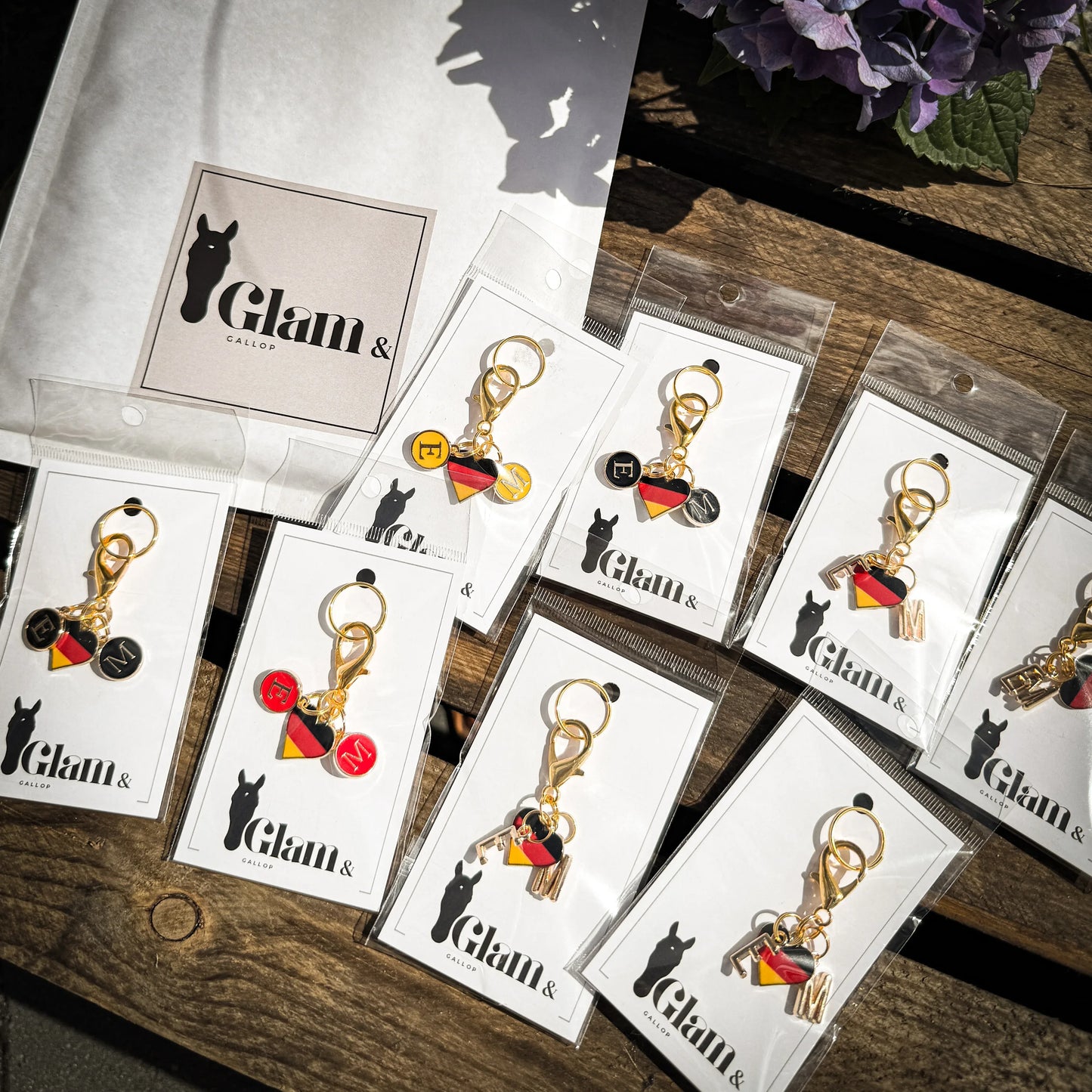 RIDE FOR GERMANY Charm - Glam & Gallop