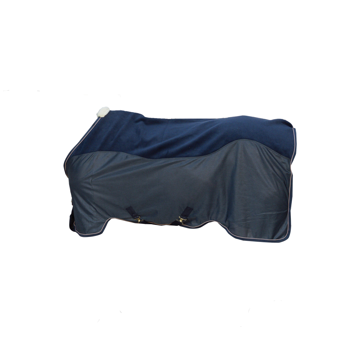 Fleece Decke mit Mesh