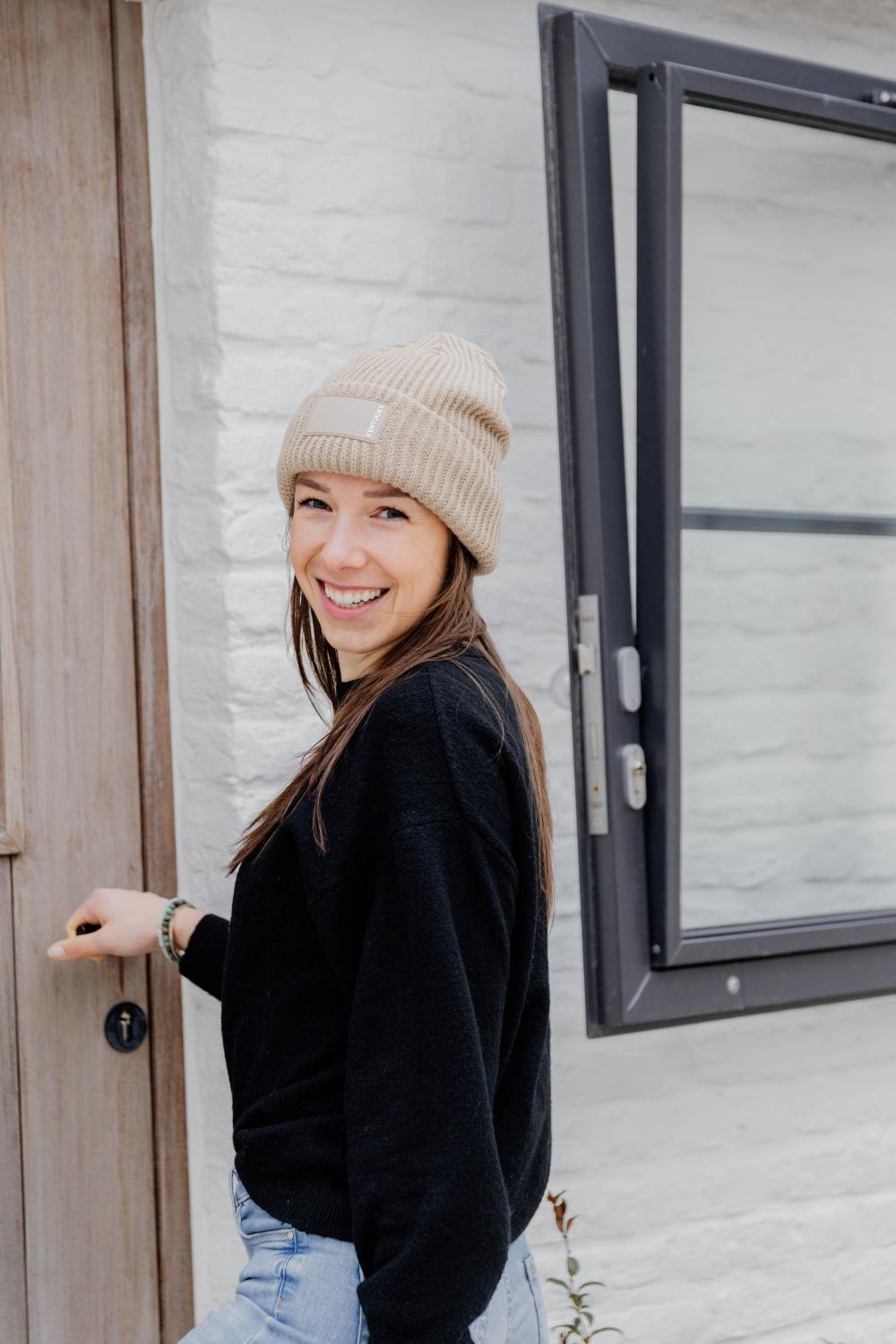 Beanie mit gummiertem Logo - Kentucky Horsewear