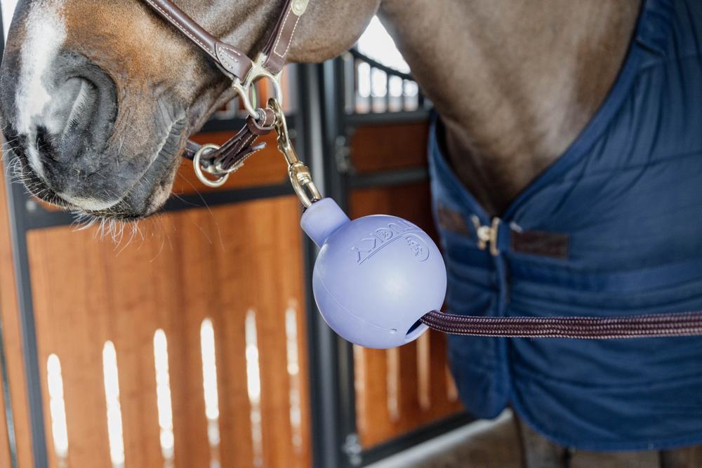 Anbinder & Wandschutz Gummiball - Kentucky Horsewear