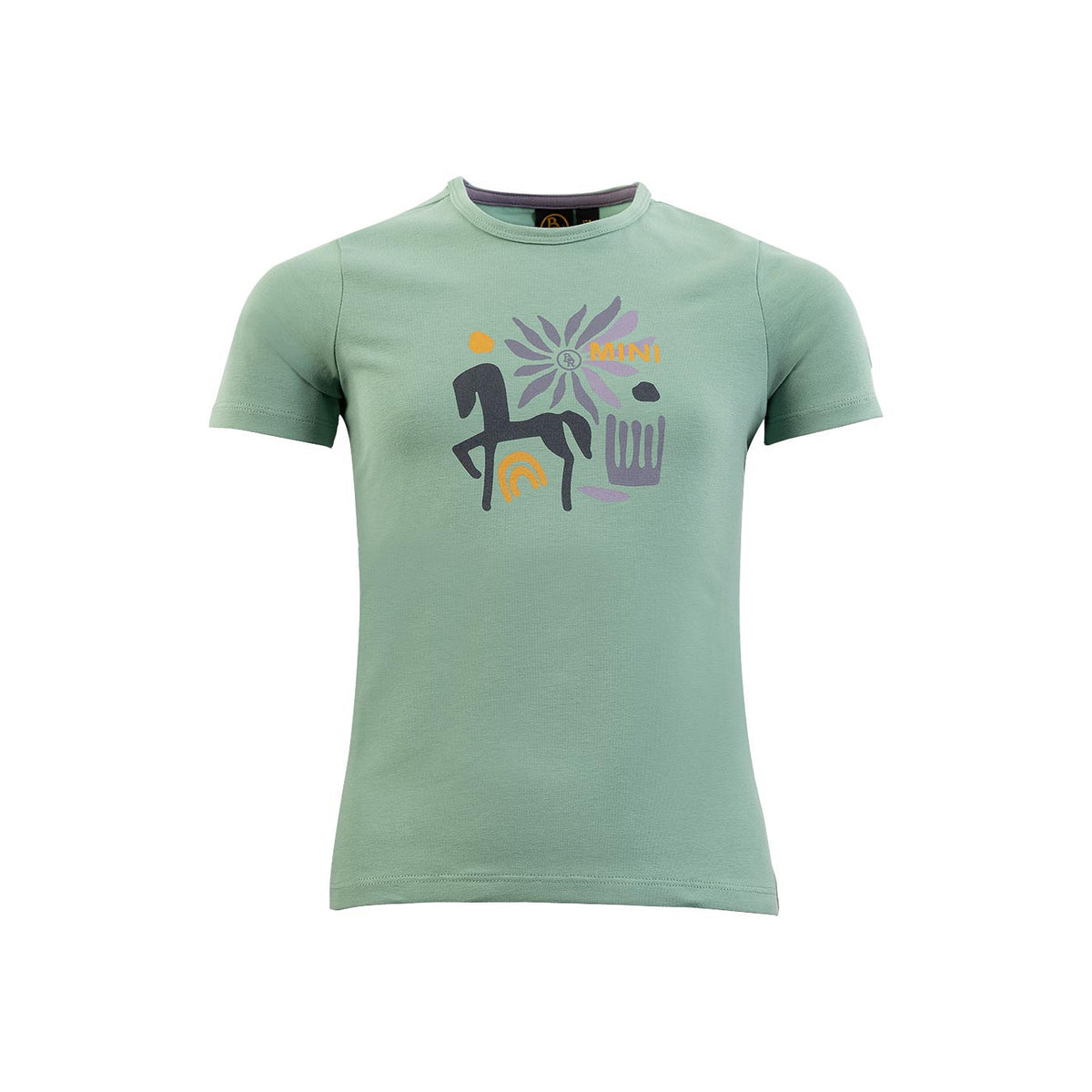 BR Mini Horse Kurzarm T-Shirt