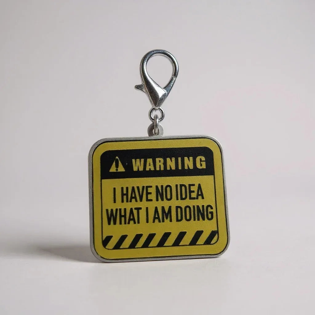 I HAVE NO IDEA WHAT I'M DOING Charm - Glam & Gallop