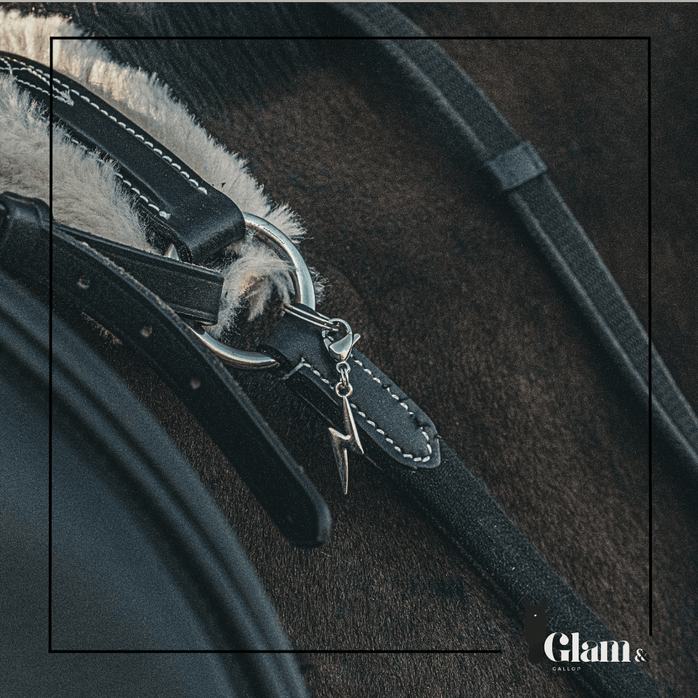 SILVER FLASH Charm - Glam & Gallop