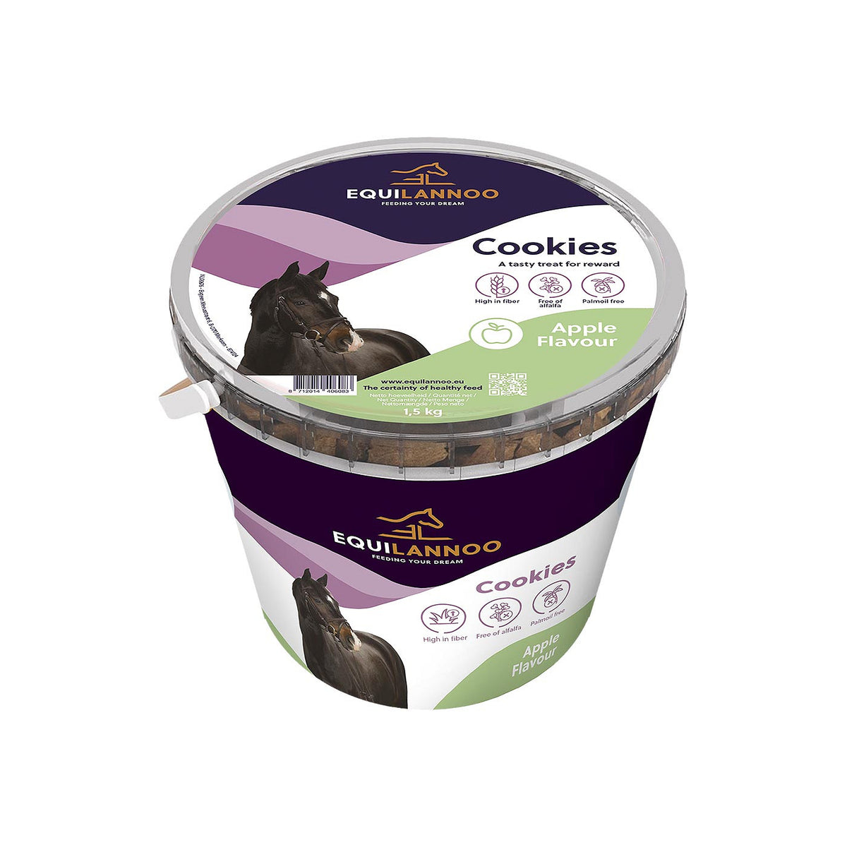Equilannoo Cookies Apple Flavour PU6