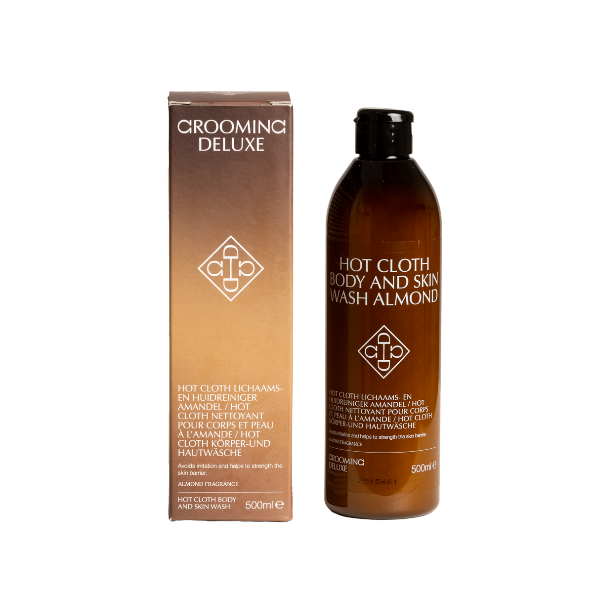 Hot Cloth Body Fell Wash 500ml