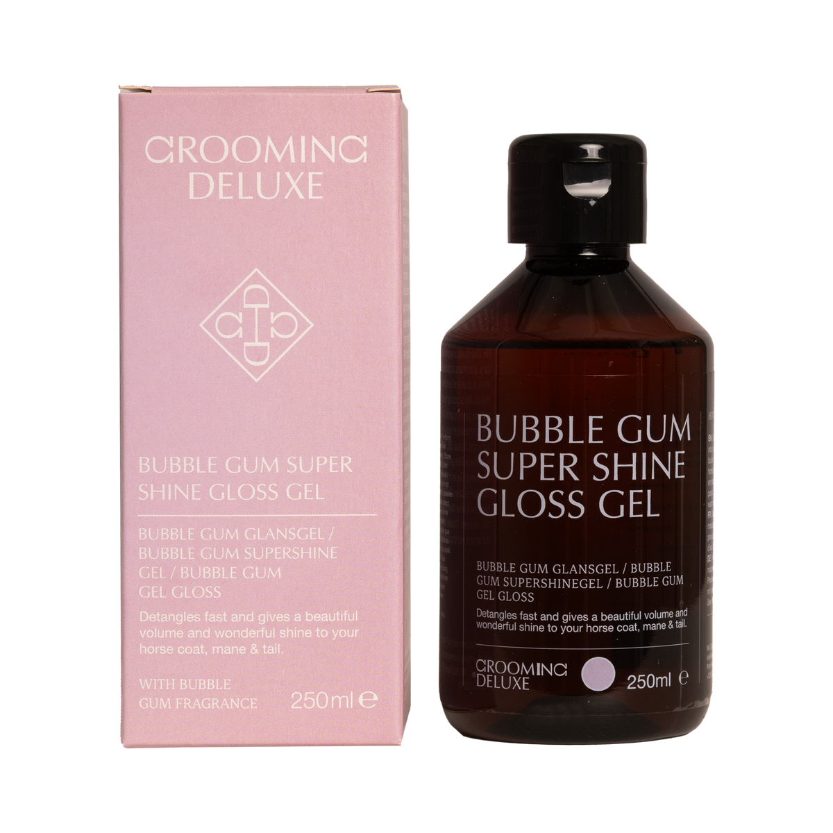 Super Shine Gloss Gel Bubble Gum 250ml