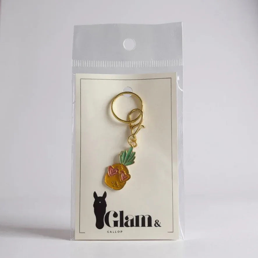 BE MY PINE Charm - Glam & Gallop