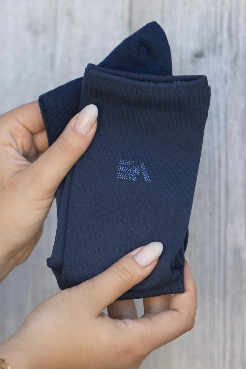 EquiAttire Reitsocken - navy