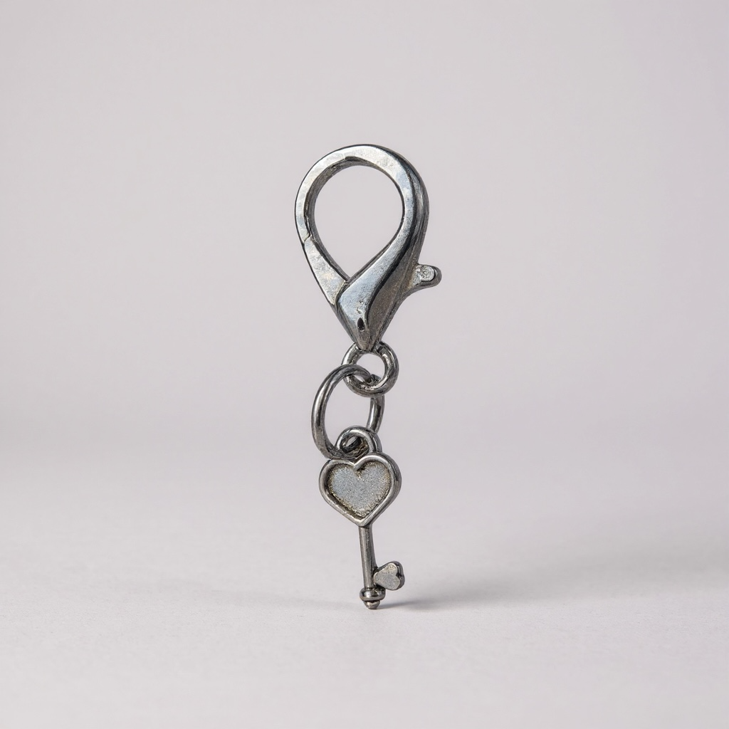 LOVE KEY Charm