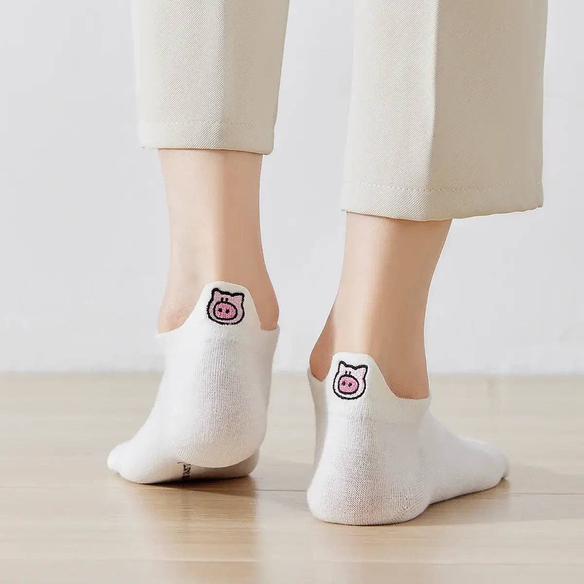 đ· Piggy Love â Sneaker-Socken