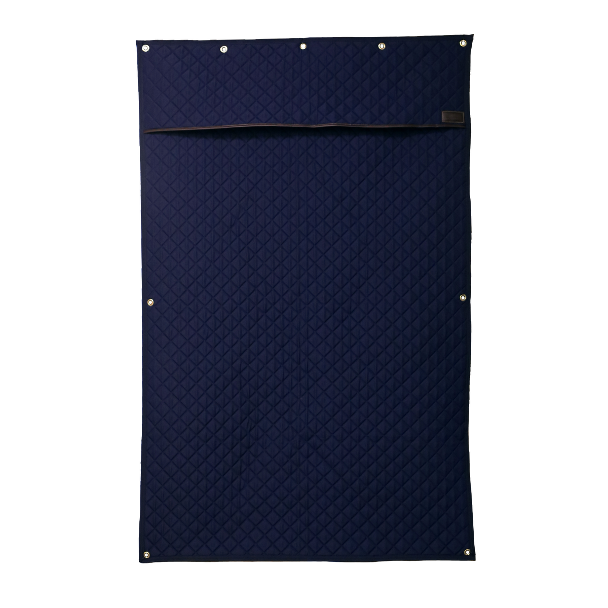 Boxenwandvorhang