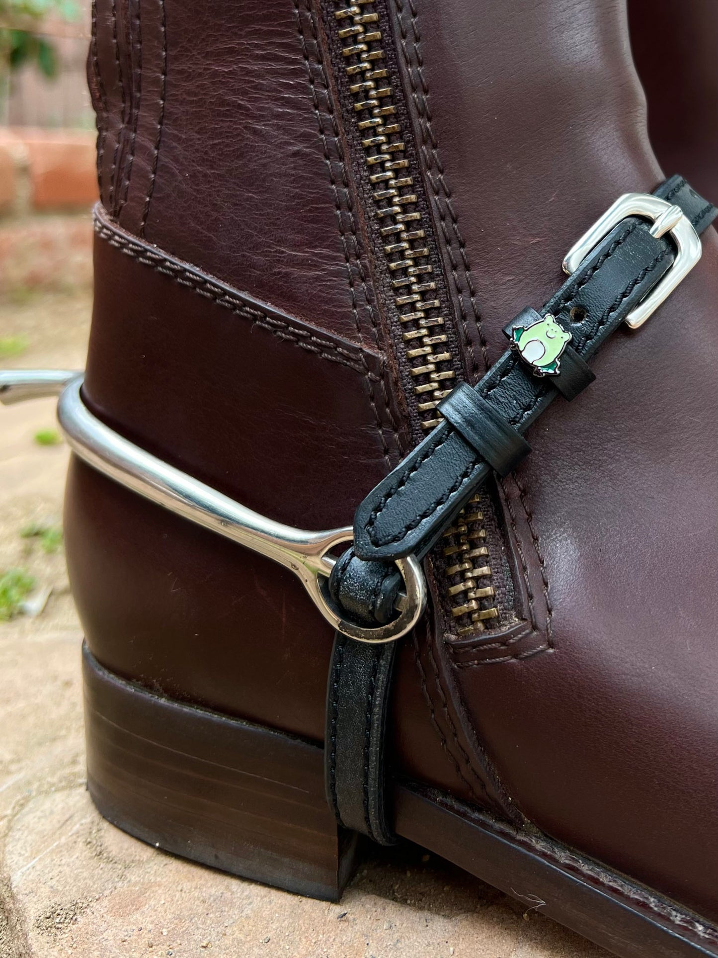 FROSCH spur straps