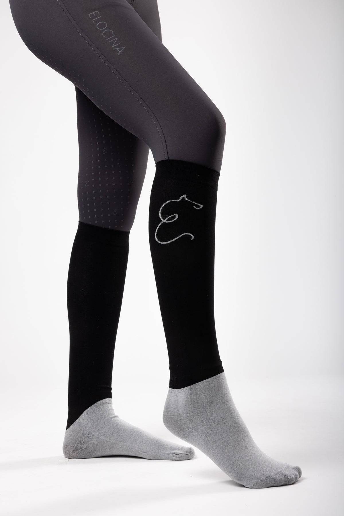 3er Set Reitsocken