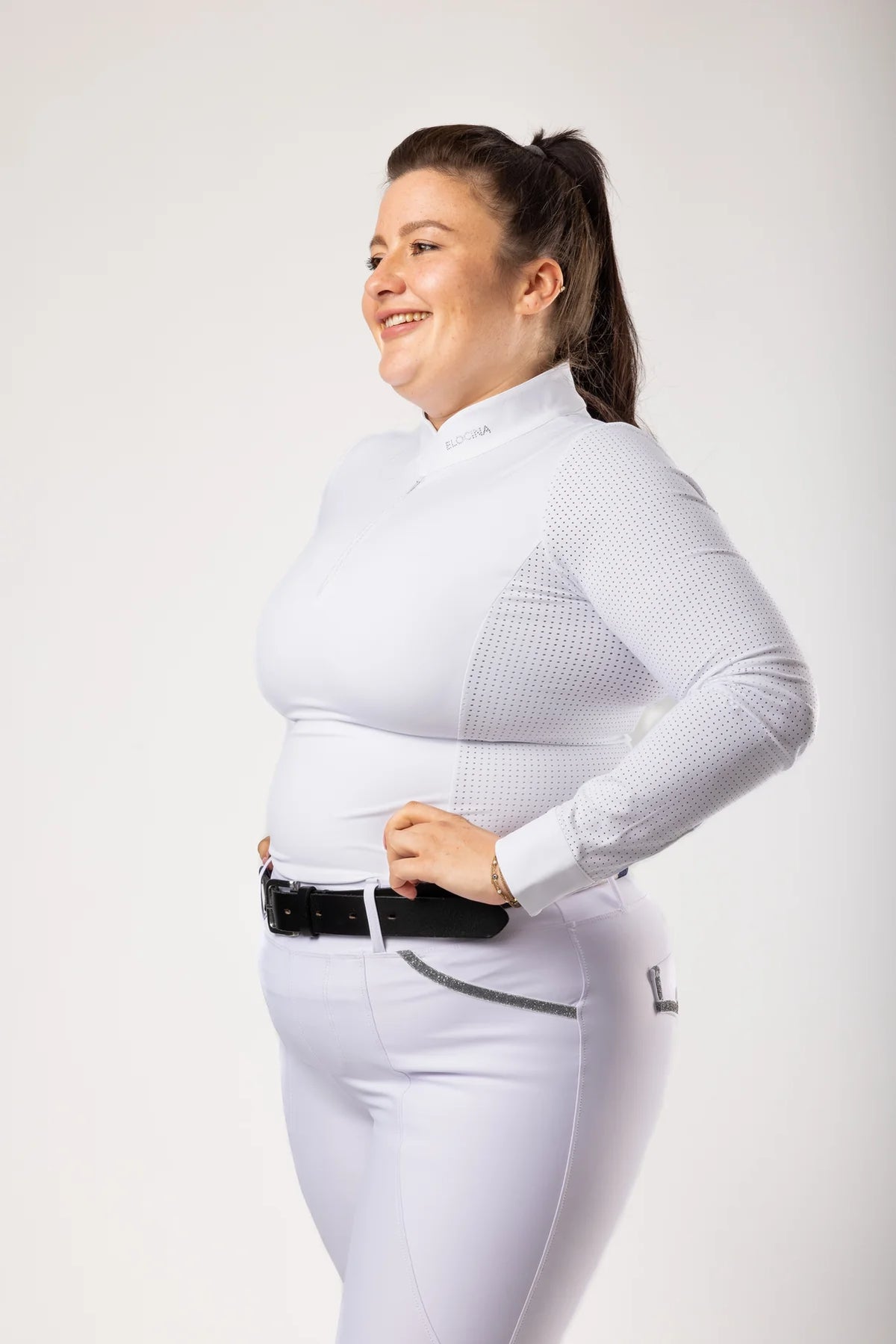 Langarm Turniershirt Livia