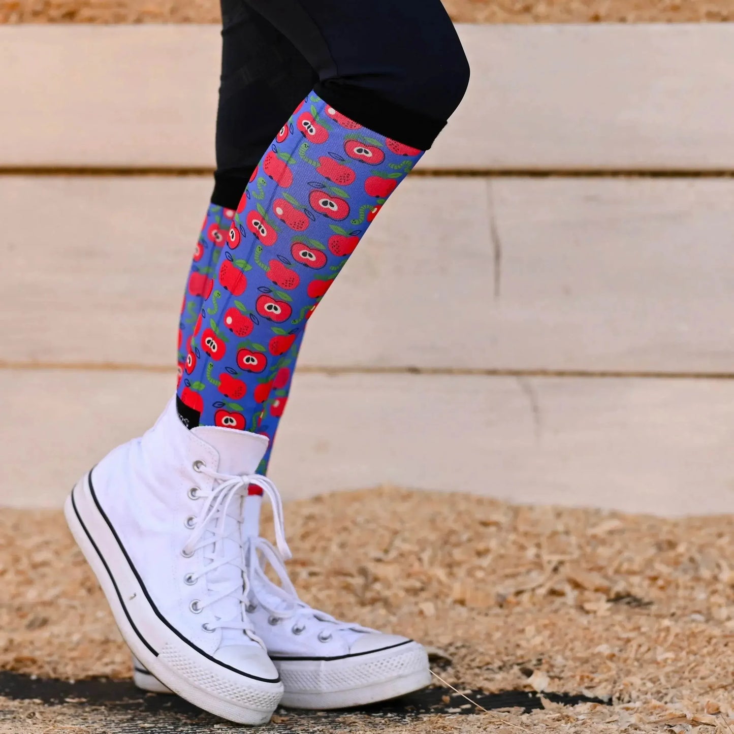 BIG APPLE Reitsocken Pair & a Spare - Glam & Gallop
