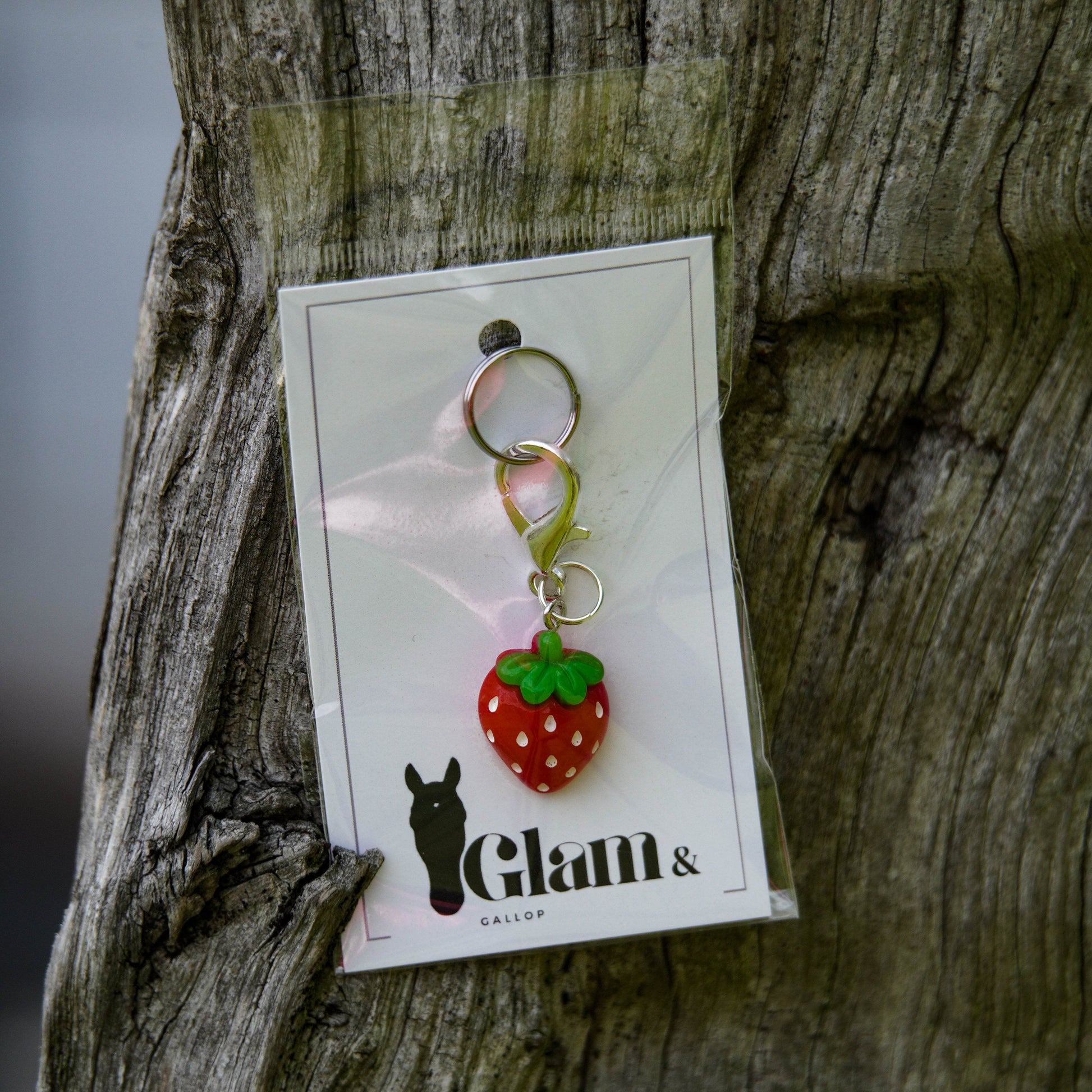 SWEET STRAWBERRY Charm - Glam & Gallop