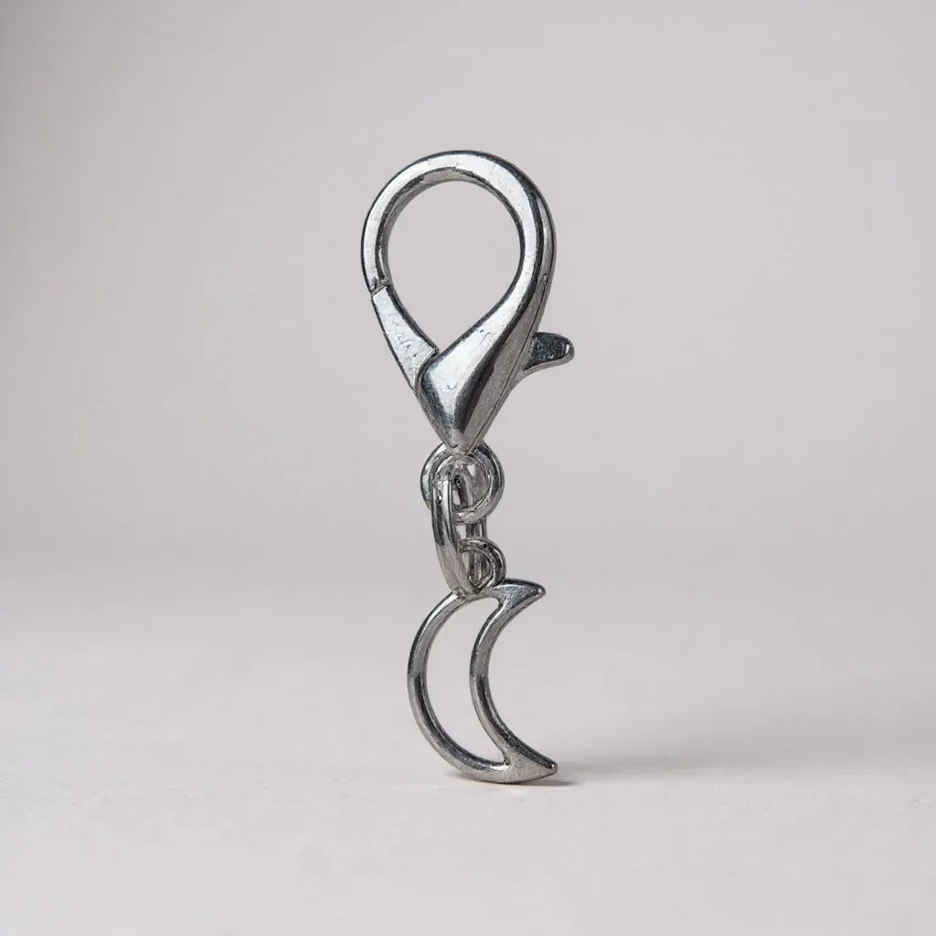 SILVER MOON Charm - Glam & Gallop