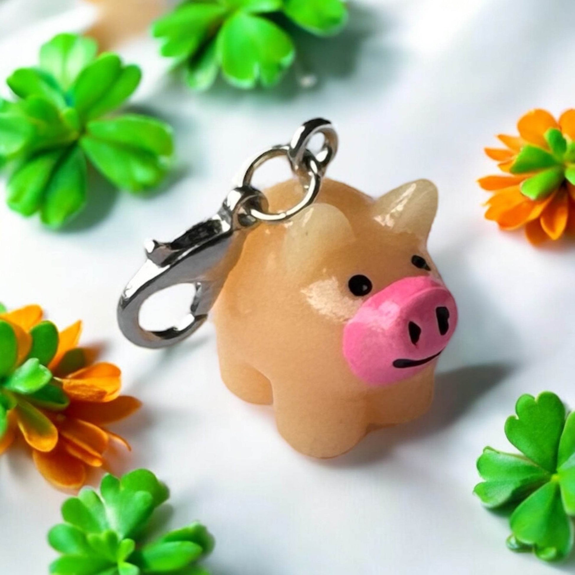 LUCKY PIG Charm - Glam & Gallop