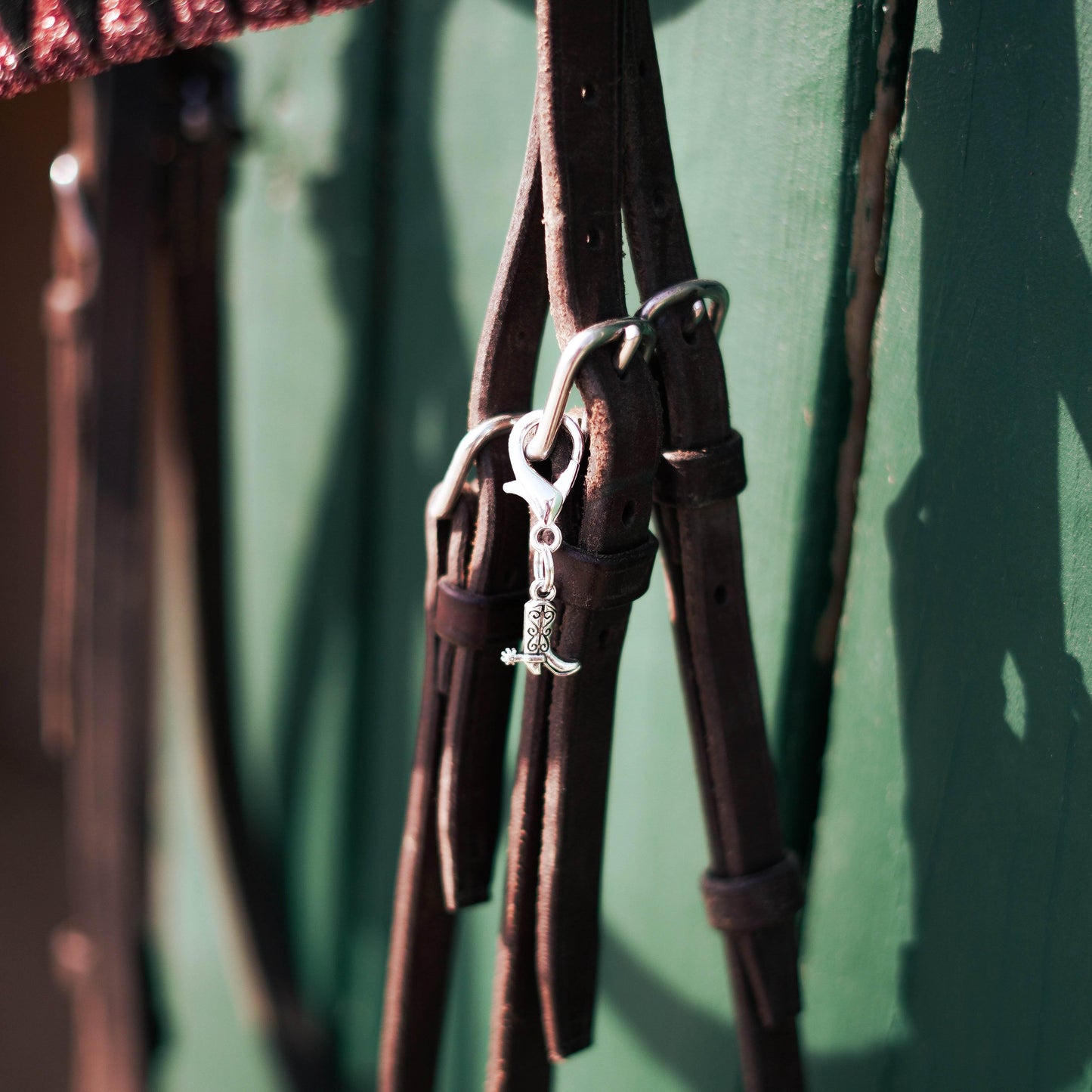 BOOT & SPUR Charm - Glam & Gallop