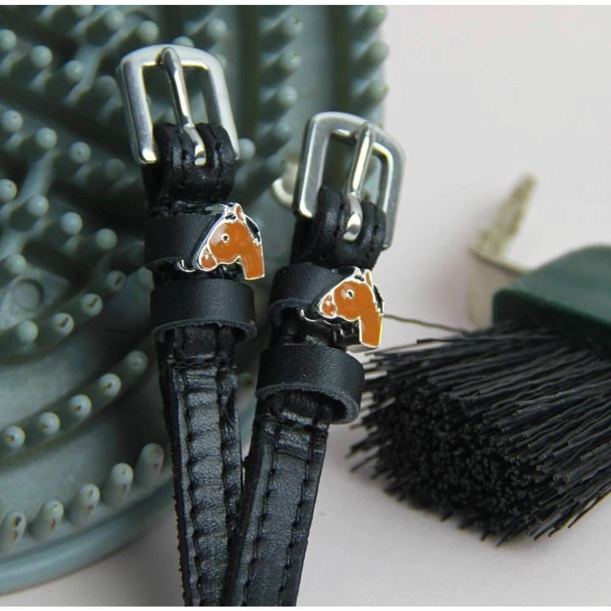 BROWN HORSE Sporenriemen - Glam & Gallop