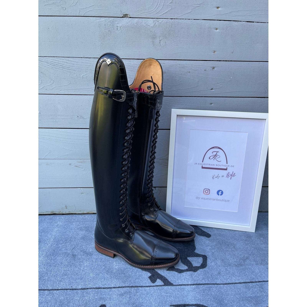 Botticelli Reitstiefel Konfigurator
