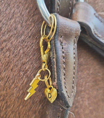 HEART BUCHSTABEN Charm