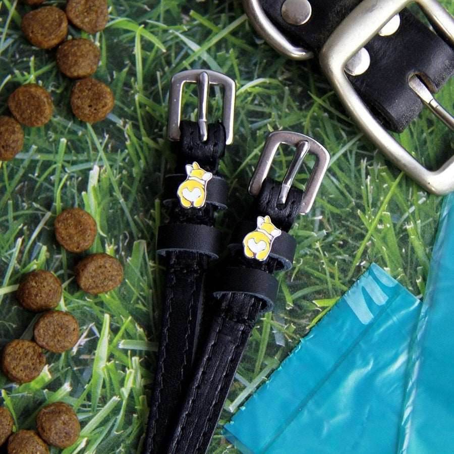 CORGI BUTT Sporenriemen - Glam & Gallop