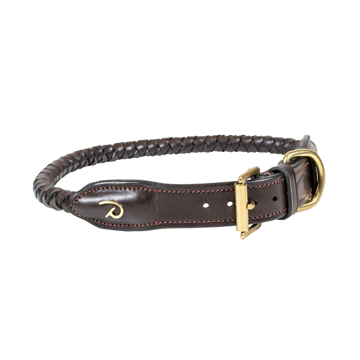 Geflochtenes Hundehalsband