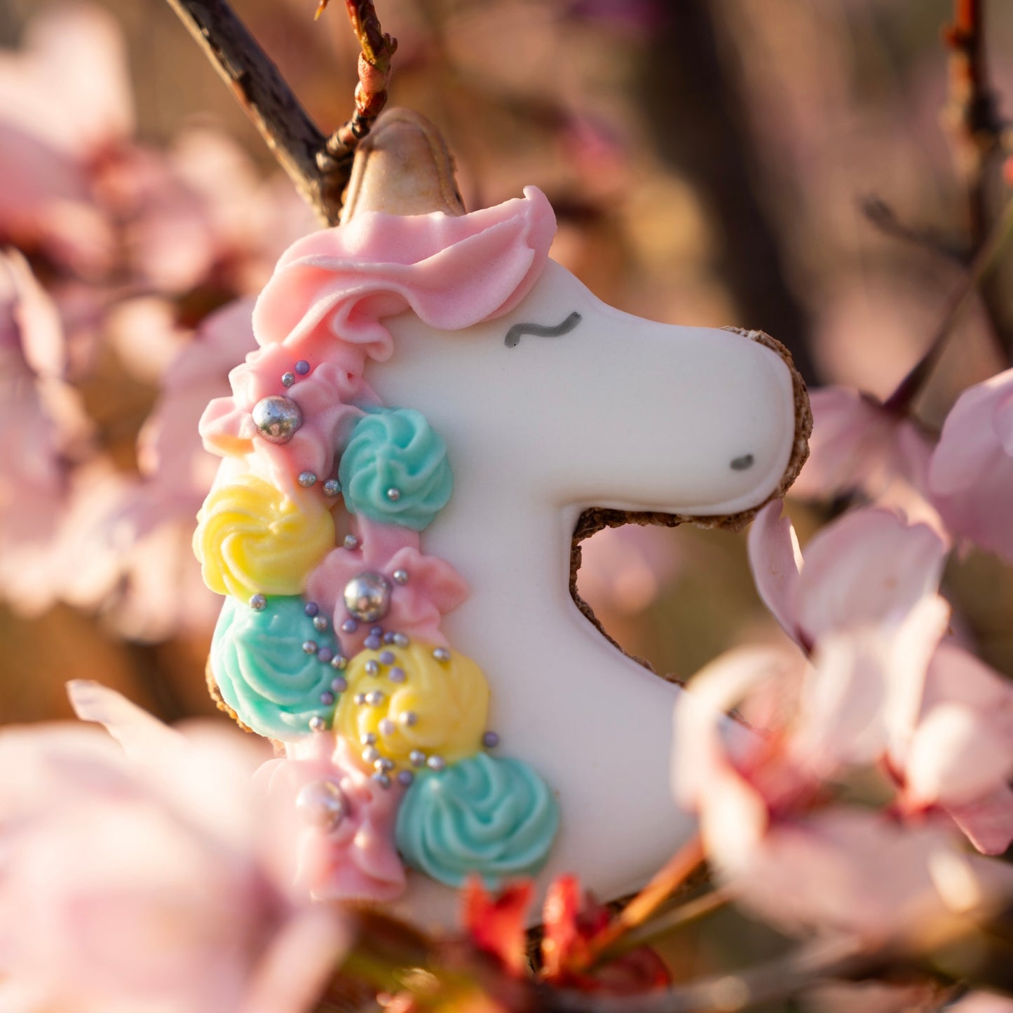 Unicorn Lebkuchen Leckerlie - Pony Bueno