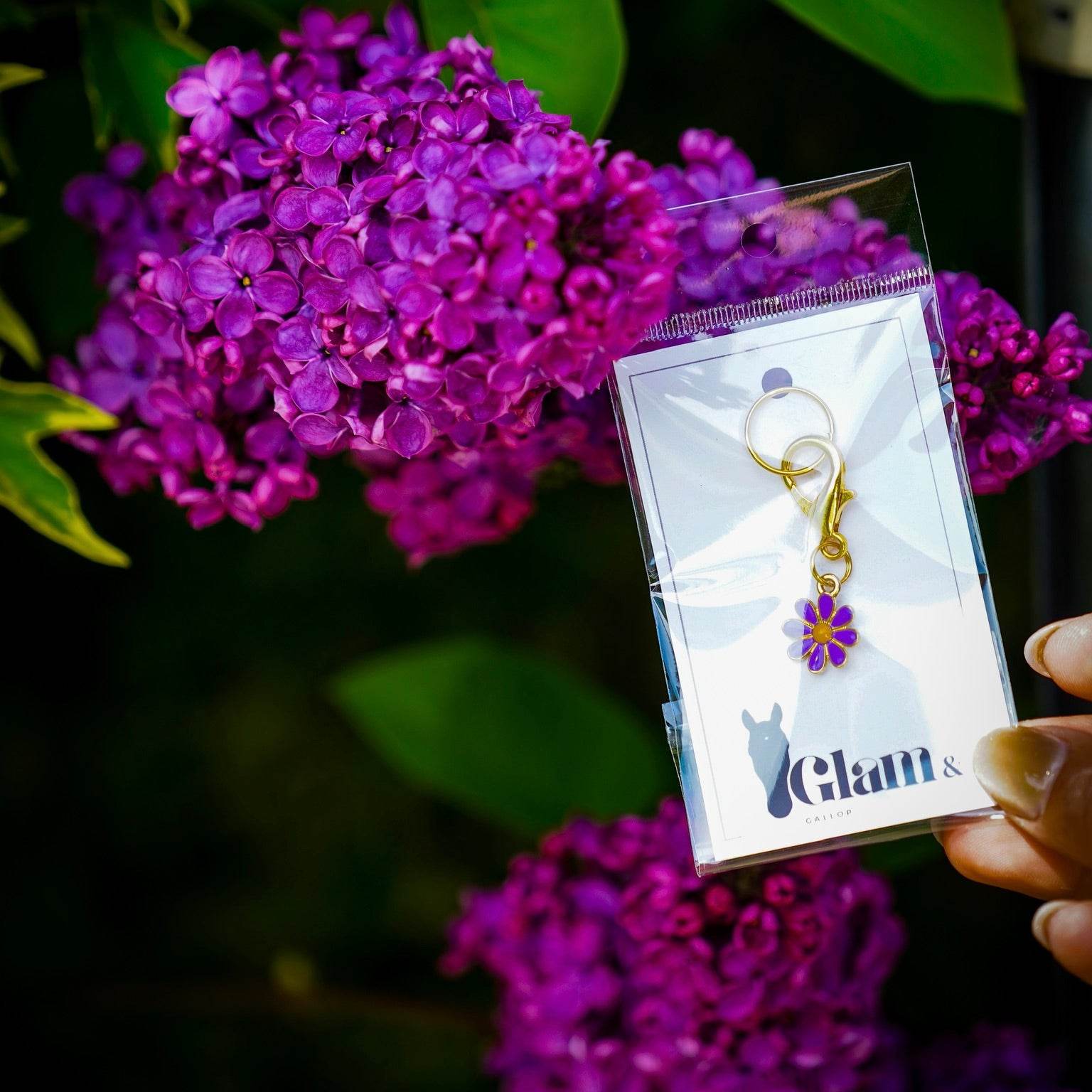 FLOWER POWER Charm - Glam & Gallop