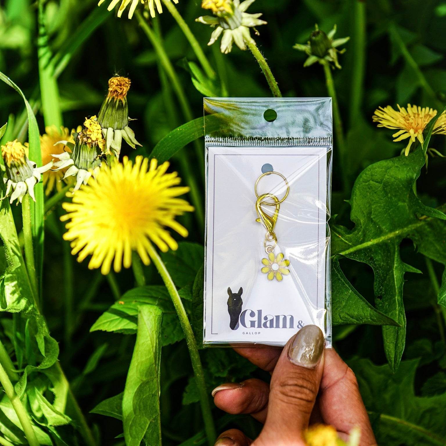 FLOWER POWER Charm - Glam & Gallop